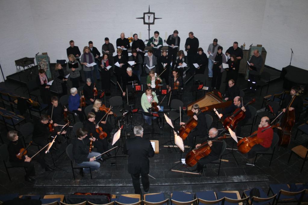 Probe des Zusammenspiels